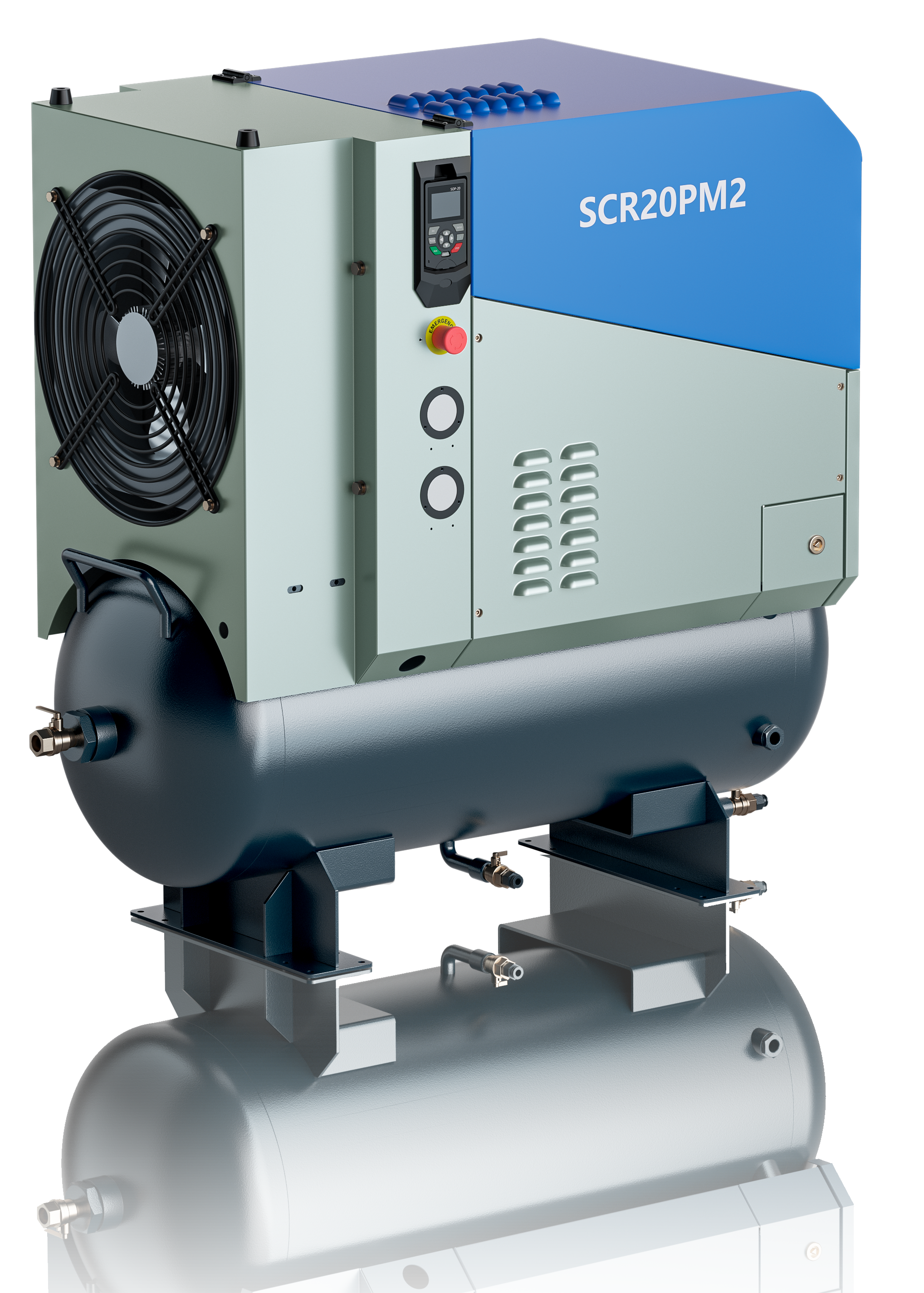 SCR Compressors - Air System Controls